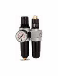 Riegler Wartungseinheit, zweiteilig mit Metallbehälter und Tropfaufsatz aus Metall, 100397