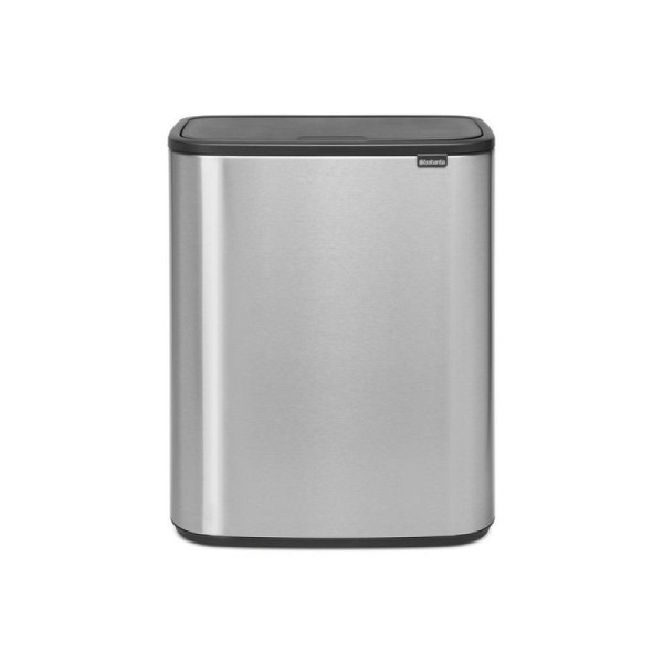 STEIN HGS Bo Touch Bin, Edelstahl matt Fpp, 2 x 30 Liter, 83556.0002