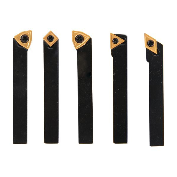 Optimum Drehmeißel-Satz HM 8 mm, 5-teilig, 3441662, 4030635024450