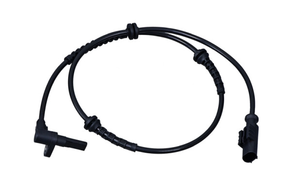 HELLA Sensor, Raddrehzahl, 2-polig, Vorderachse links/Vorderachse rechts, Kabel: 835mm, 6PU 358 218-181