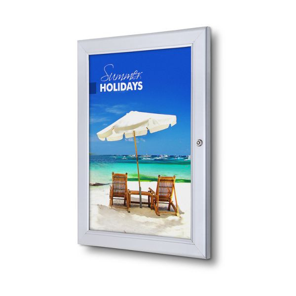 Showdown Displays Abschließbarer Plakatschaukasten Economy (DIN A3), SCPA3