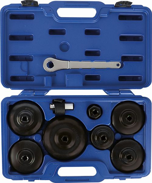 Kunzer Ölfilterglockensatz für NFZ, 9-teilig, 7NFL09, 4260174664613