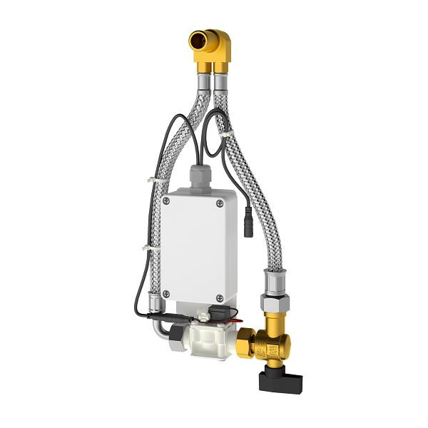 KWC Smart Urinal Unit, F5, elektronisch, Montage hinter Keramikurinal, für Batterie/Netzteil, 2030067532