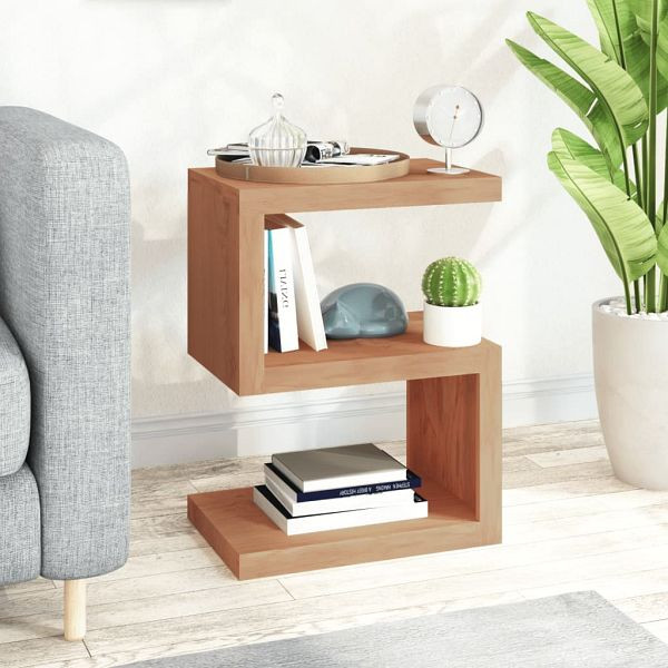 vidaXL Beistelltisch 45x30x60 cm Massivholz Teak, 340749