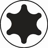 ELORA Schraubendreher-TORX®, M4, 760TX-20, 0760020201000