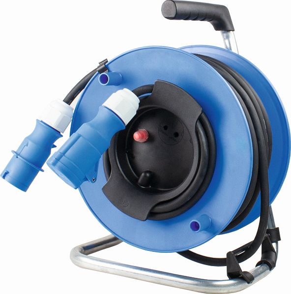 As - Schwabe Camping Device Cable Reel 25 M Extension CEE Plug - View #6