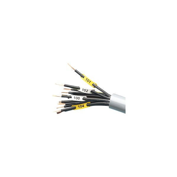 LAPP Thermotransferdruck Etikett Flexiprint TF1B 1.5-2.5, gelb, 83254374