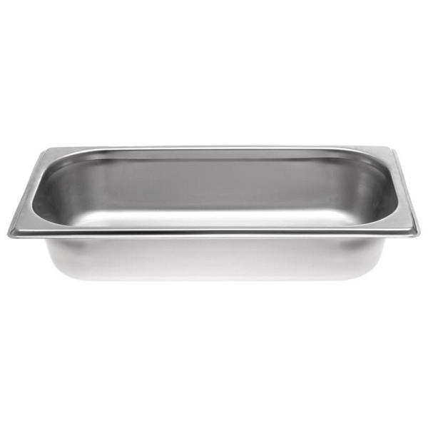ALLPAX GN Behälter 1/3 Edelstahl, Höhe 65 mm, 10007145
