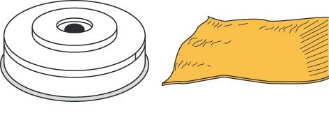 Neumärker Pasta-Scheibe Ø 50 mm Pasta Sfoglia für MPF 1,5, 06-50742-10