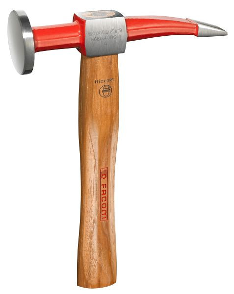 Facom Karosseriehammer gewölbt 40 mm, 868D.40BOC