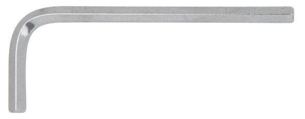 KS Tools Edelstahl Innen6kant-Winkelstiftschlüssel, kurz, 8,0mm, 964.0308