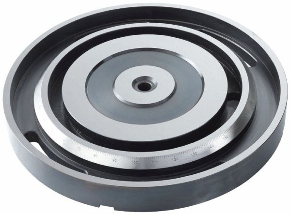 ELMAG Drehplatte mit Skala, zu HP 100 V, 82805, 9004853828058