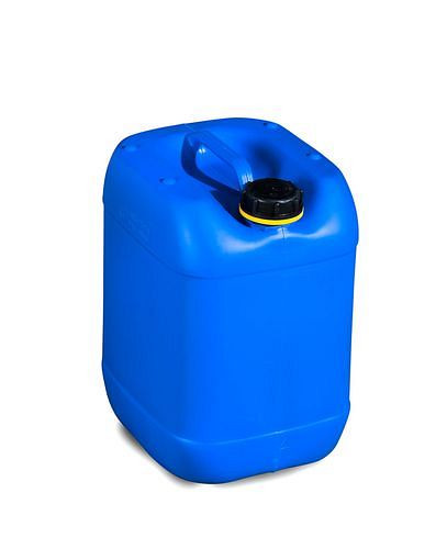 DENIOS Kunststoffkanister aus Polyethylen (PE), 20 Liter, blau, 266-995