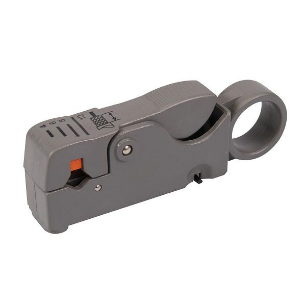 Silverline Koaxialkabel-Abisolierer, 100 mm, 868823