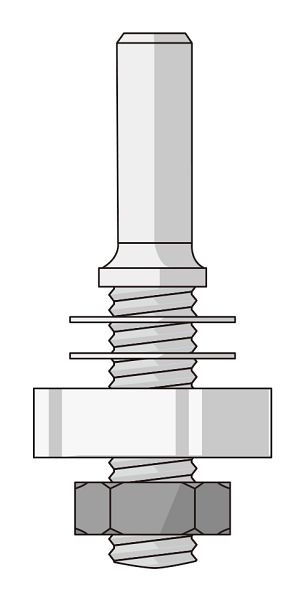 Famag Scheiben-Nutfräser HM, 3108.020.00