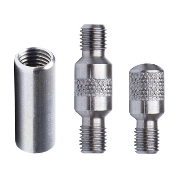 Runpotec Verbindungsgewinde Set: 3 Stück, 1xInnen 1xAußen 1xBlindschraube, 20484