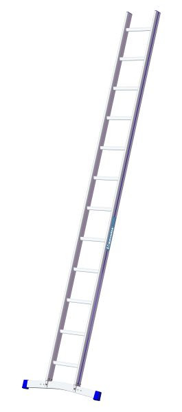BAVARIA Anlegeleiter 910, Dreikantsprosse, Sprossenanzahl: 14, Gesamtlänge: 4,07 m, 91014001
