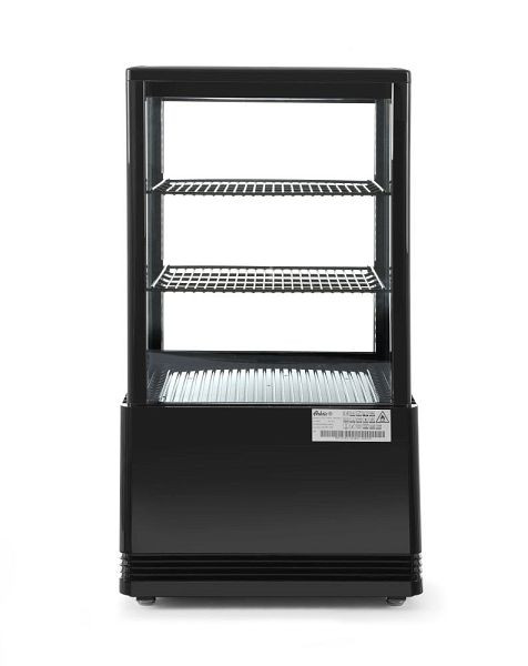 Arktic Aufsatz Kühlvitrine 58 Liter, LxBxH: 444x397x795 mm, schwarz, 233627