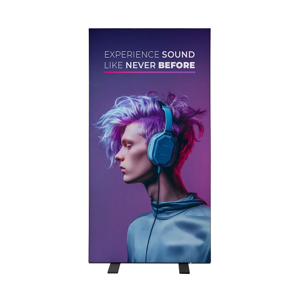 Showdown Displays Brightbox Double 100 x 200 cm, BBOXDBL100-200