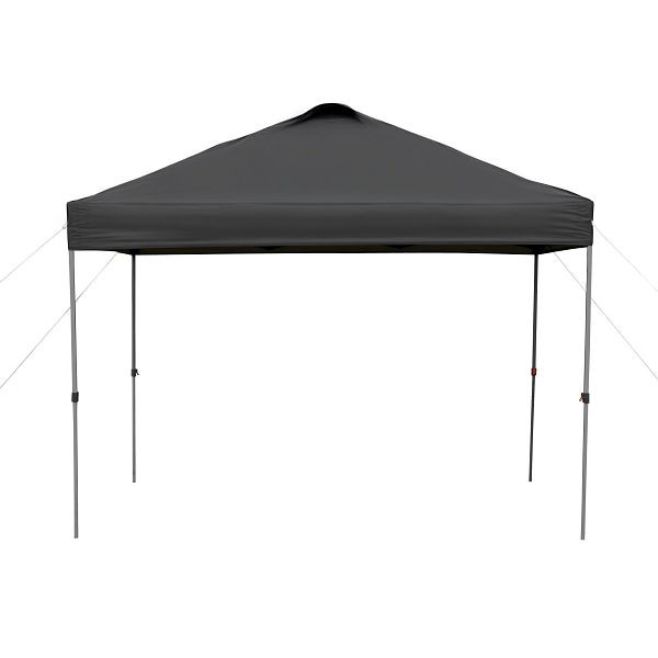 Outsunny Pavillon ca. 3x3m, wasserdicht Stabil Winterfest Pop-up Faltpavillon, UV Schutz, Faltbar Partyzelt, 84C-231BK