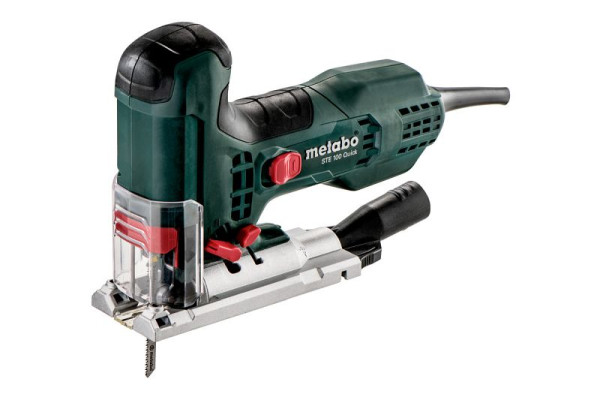 metabo Stichsäge STE 100 Quick Karton, perfektes Handling, 601100000