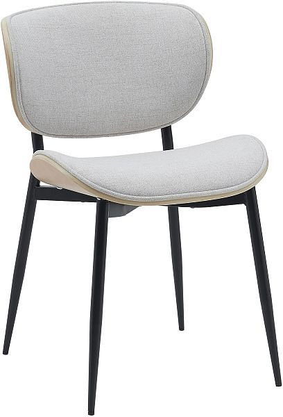 CLP Besucherstuhl Enid Stoff, natura/creme, 325473
