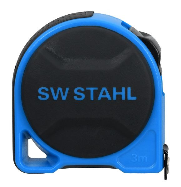 SW-Stahl Bandmaß, metrisch, 3 m, Bandbreite: 16 mm, 72010L