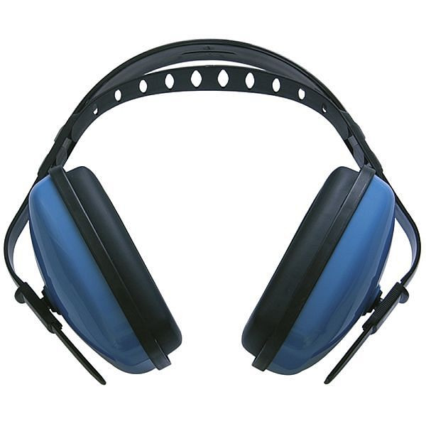 Haupa Kapselgehörschützer nach EN 352, blau, 120112, 4011923055530