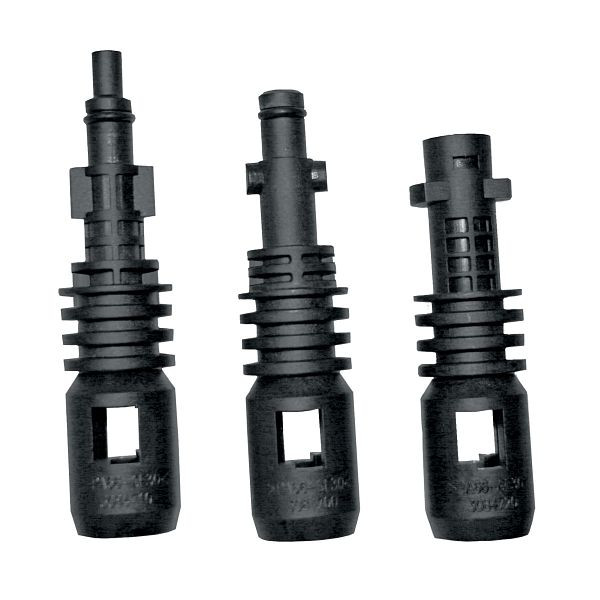Cleancraft Adapterstecker-Set 3-teilig, für Kärcher/Nilfisk, 7113029, 4036351323709