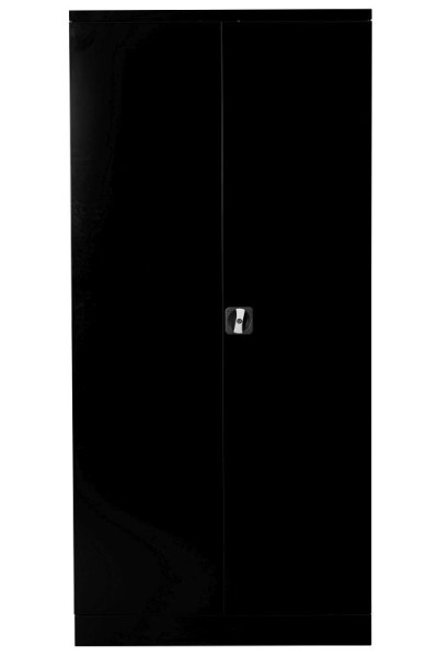 Gürkan Universalschrank, 42 x 92 x 195 cm, Schwarz, UNC.19/N, 110092