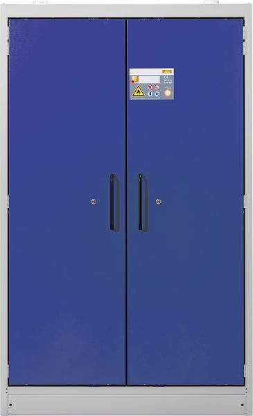 Cemo Sicherheitsschrank PROline 12/20 Typ 90 33 l BAW, 5 AZ, Tür Blau RAL 5010, CEMO, 12093