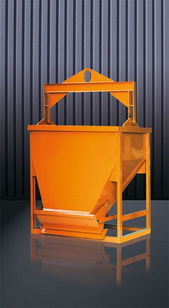Eichinger Betonsilo 1094.17, 2500l, Angeschweißte Kette, Hebelverschluss, 10941700000000