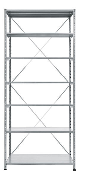 Scholz LAGERREGAL Grundfeld 7 E 3000x1050x800 HxBxT, 381103
