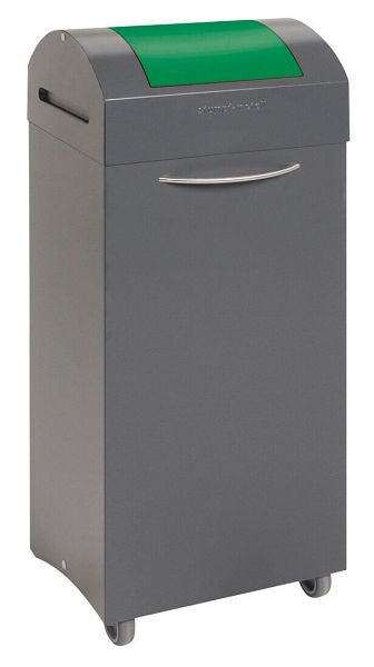 stumpf Abfalltrennung TS 2000, stationär als auch mobil, 7016/6024, Fassungsvermögen: 75 Liter, 605-075-0-0-206