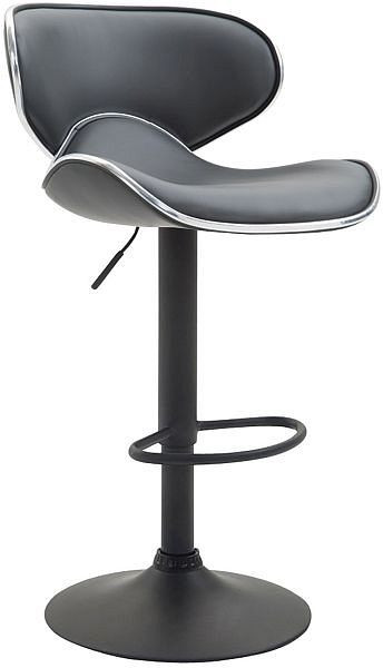 CLP Barhocker Las Vegas V2 schwarz, grau, 315578, 4251756431099
