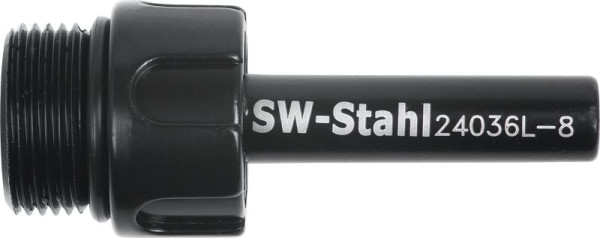 SW-Stahl Öl-Einfülladapter, M22x1.5, 24036L-8, 4033592084062