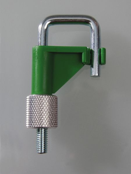 Bürkle Schlauchklemme stop-it mit Easy-Click, Farbe: grün, für Ø: bis 20 mm, 8619-0206