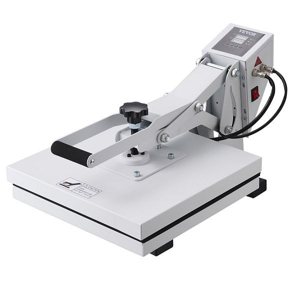 VEVOR Wärmepresse 15 x 15 Zoll Sublimationsdrucker Transfer DIY T-Shirt, GDSYD1515110VBP0EV2