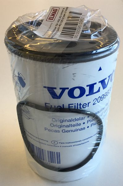 ELMAG Bypass-Ölfilter für VOLVO-PENTA Motore, TAD940/941/1341-45/1351/1641/1642GE, 9503627