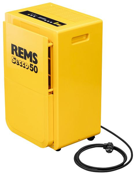REMS Secco 50 Set Elektrischer Luftentfeuchter/Bautrockner, 132011 R220