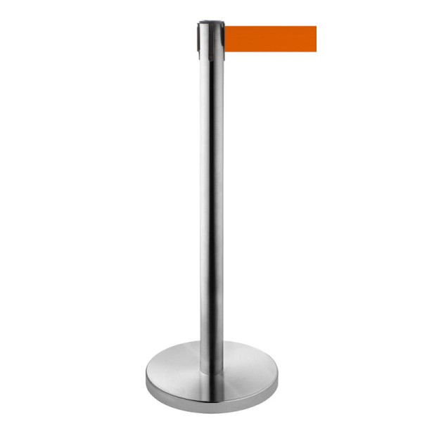 Stein HGS Personenleitsystem -P-Line Niro-, orange, mit magnetischem Gurtendstück, 3639804