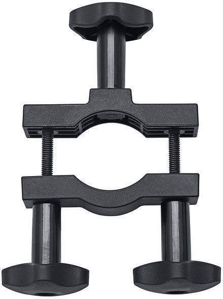 Brennenstuhl Gerüsthalterung für DARGO (Gerüsthalter für Hybrid Baustrahler) schwarz, 1172640010