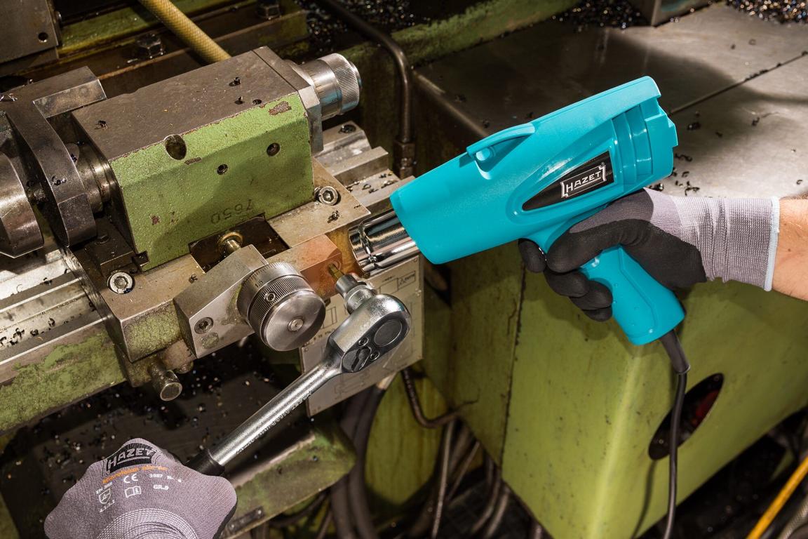 Medic Linics SC0010CS Asciugacapelli Da Parete 1200W - Nero, Con Supporto E 2 Velocità - Foto 2