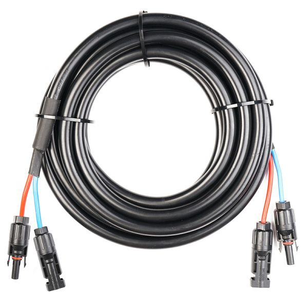 WATTSTUNDE VK-MC4-MC4-4.5 MC4 5m Verlängerungskabel 2x4mm², 400-16300