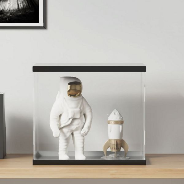 vidaXL Vitrine Transparent 40x36x35 cm Abmessung Acryl, 154927