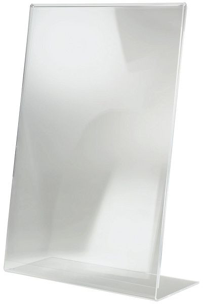sigel Tischaufsteller, schräg, glasklar, für A3, TA213, 4004360981951