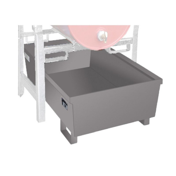 STEIN HGS Auffangwanne FRA-1, RAL 7005 mausgrau, 79129.0005