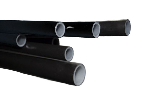 ELMAG Druckluftrohr Stangenware PA 12, Ø 22 x 18 mm, 3m, 20 bar, 11703