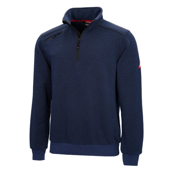 NITRAS MOTION TEX PLUS, Pullover, Größe: 4XL, Farbe: marineblau, VE: 10 Stück, 7036-4XL