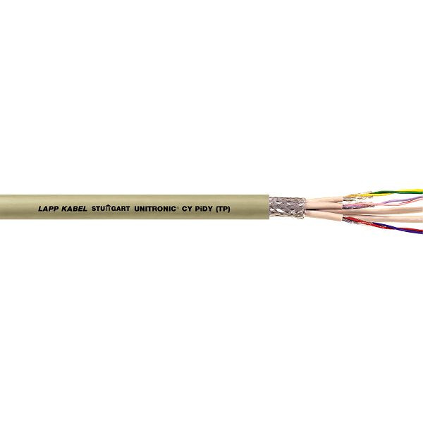 LAPP Datenleitung Niederfrequenz UNITRONIC® CY PiDY (TP) 2x2x0,25, VE: 300 Meter, 0034250/300
